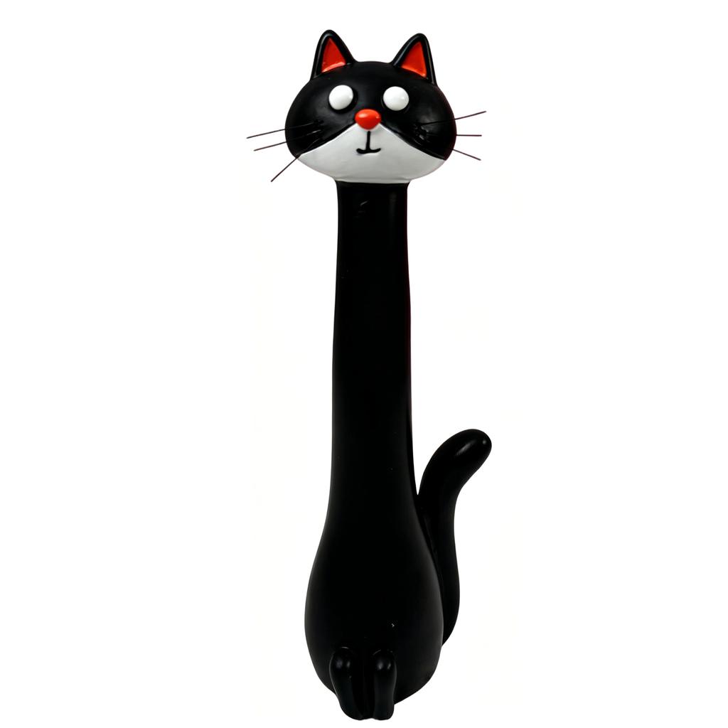 Unique Cat Enthusiast Home Decor Premium Ceramic Material Floating Bedroom Bookshelf