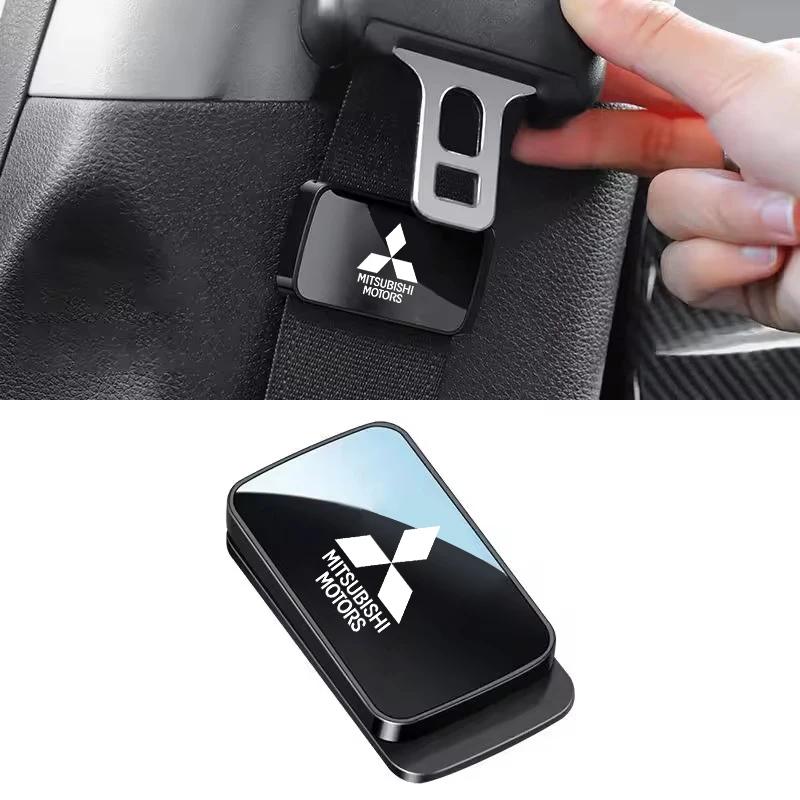 

Universal Magnetic Seat Belt Buckle Organizer Auto Products for Mitsubishi Eclipse Cross Xpander Galant Ralliart Lancer 10