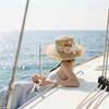 Wide Brim Lace Flower Straw Hat Boho UV Protection Cap Comfortable To Wear Weave Flat Cap  Travel