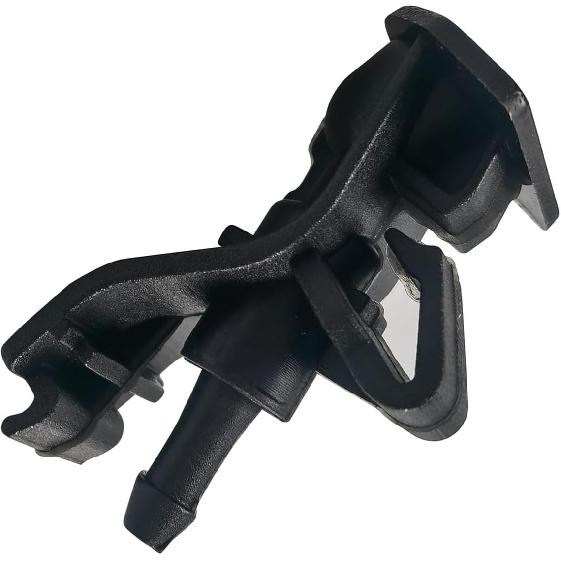 Unifizz for Mustang 2010-2014 and Explorer MK5 2011-2018 2PCS Front Windshield Wiper Washer Jet Nozzles Hose Kit