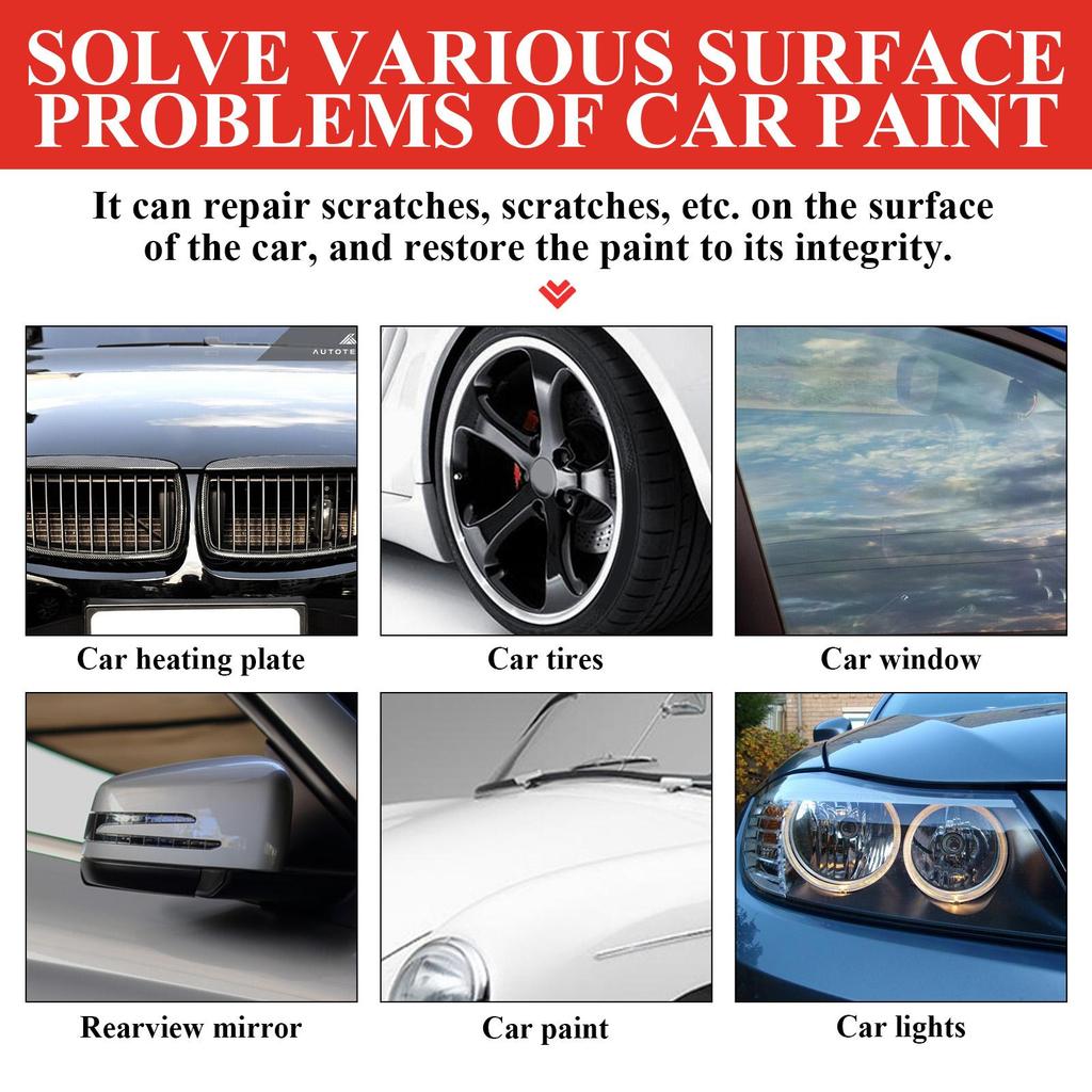 Homonth Car Scratch Repair Wax - Paint Scratch Remover & Polish, Non-Toxic, Auto Paint Care, Paint Restoration, Car Paint Scratch Remover