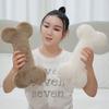 Creative Puppy Bone Pillow Plush Cat Toy Bone Doll Home Sofa Pillow Cushion Girl Ragdoll