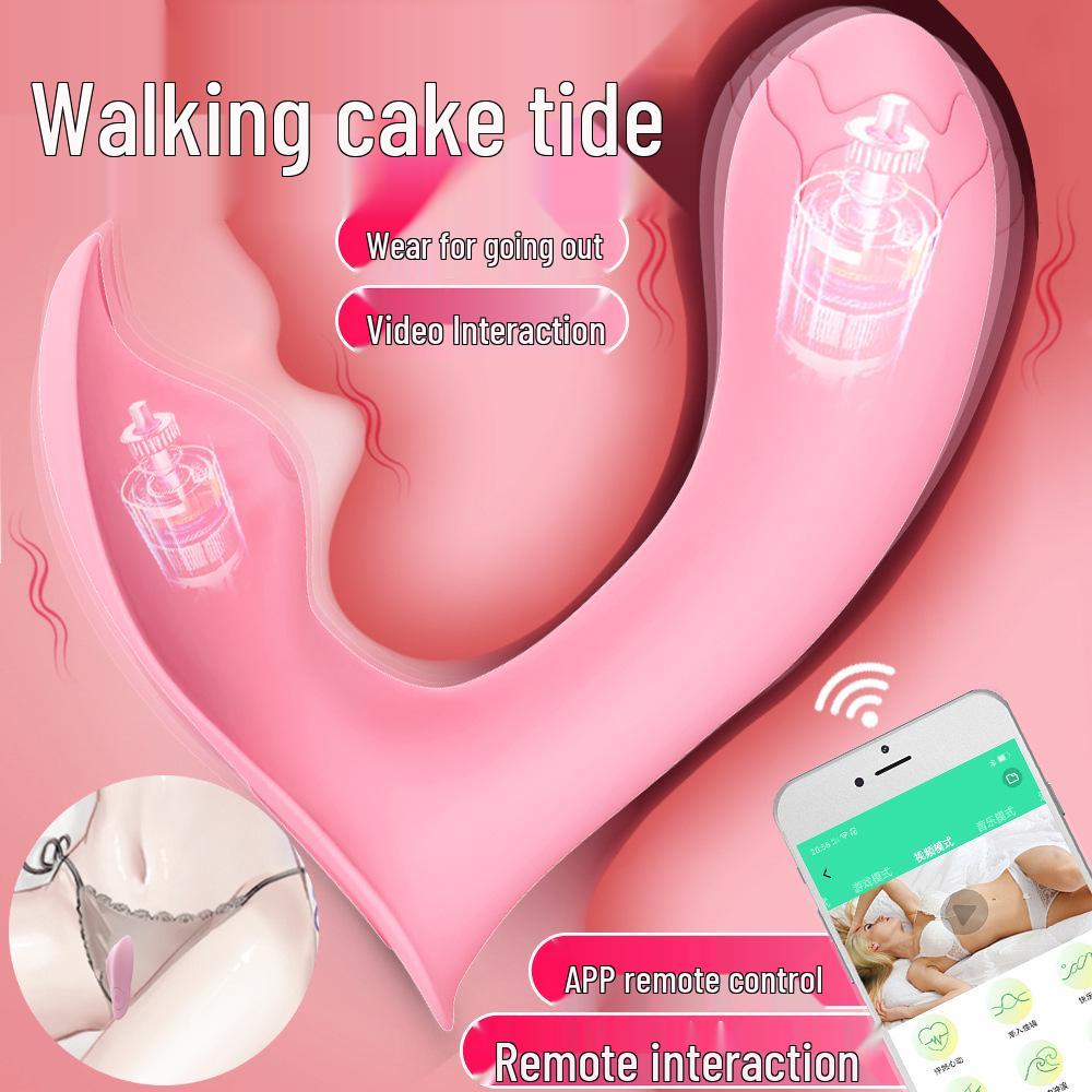 Wearable Remote-Control Vibrating Egg for Women - Discreet, Strong Vibration, Ideal for On-the-Go Pleasure.