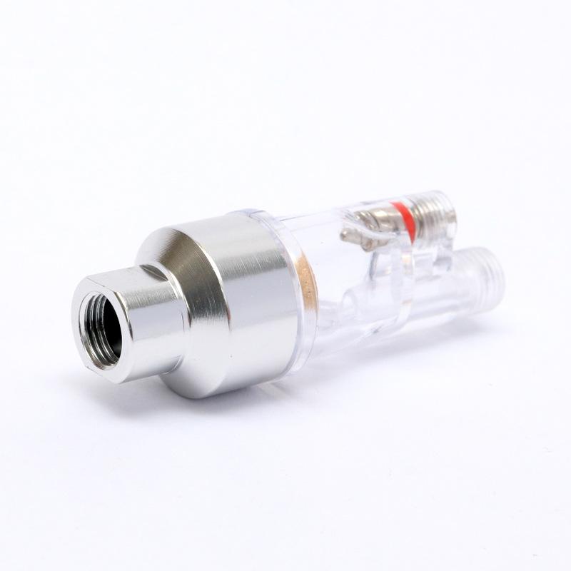 1Pc Mini Airbrush In-Line Filter System Airbrush Spray Effective Water Oil Separator Moisture Trap For Smooth Airbrush Painting