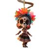 The Of Day Dead Theme Girl Pattern Acrylic Pendant For Festival Decoration