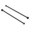 2Pcs RC Front Rear Drive Shaft Steel 150mm Full Length CVD Dogbone Accessories for ARRMA 1 7 1 8 RC Car