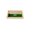 Wooden 1-9 Digital Wine Order Flop Party Wine Gambling Game Digital Flop, Drinking Props Puzzle Board Game Toys