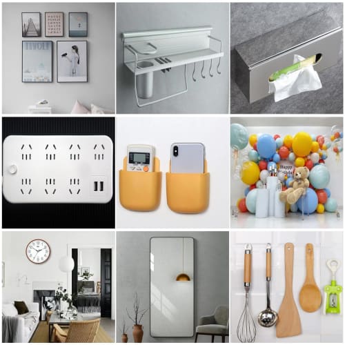 [2 pieces] PYLVOE double-sided tape, super strong magic tape, strong double-sided tape, removable, no residue, repeatable, acrylic, waterproof, anti-s