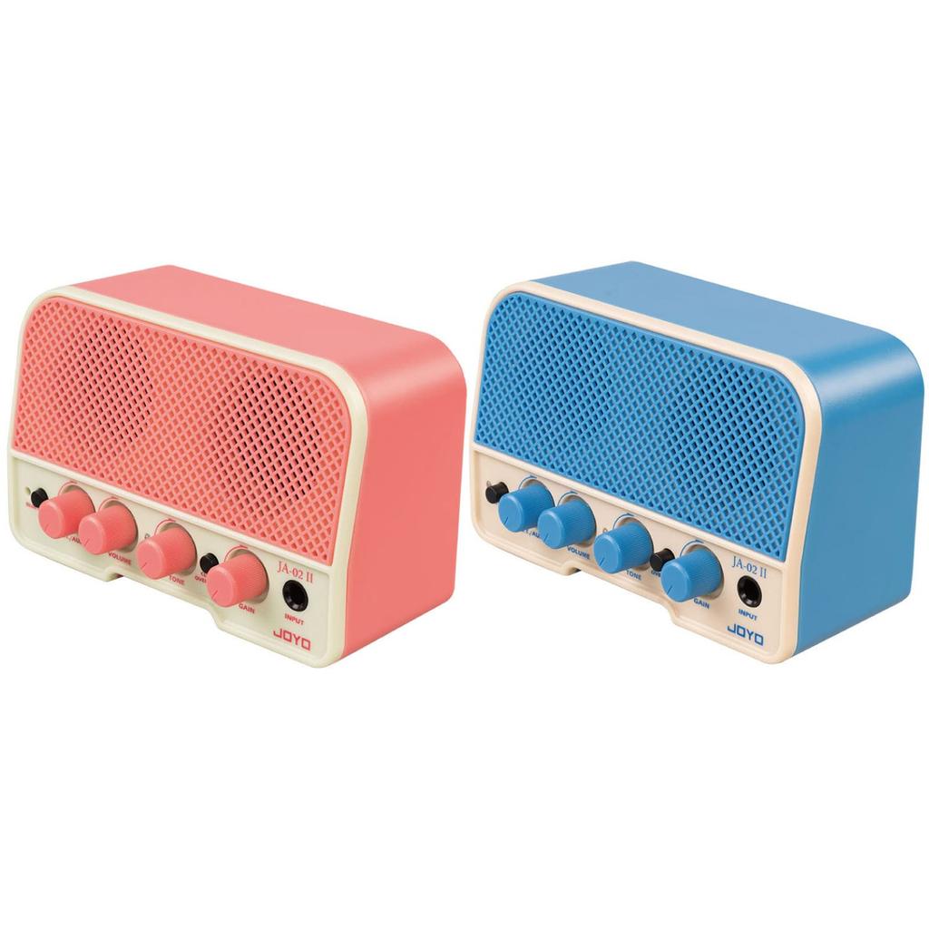 JOYO Bluetooth 5W Rechargeable Mini Amplifier II BLUE JA-02