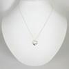 [Used] TIFFANY/Tiffany 925 Eternal Circle Pendant/Necklace/j37-3