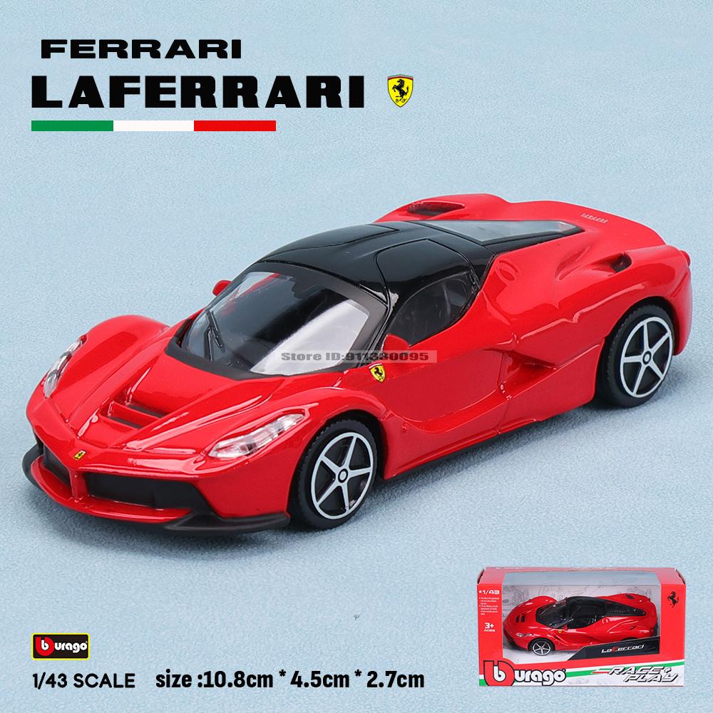 Bburago 1:43 Multiple styles Ferrari Purosangue sp2 488GTB 250GTO SF90 ROMA alloy luxury car die-casting car model toy gift