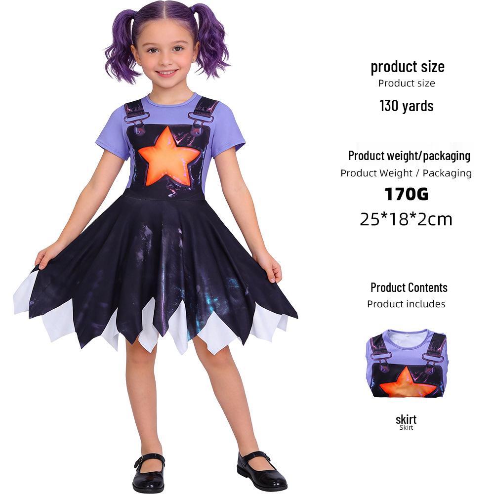 Poppy Playtime Lily Cosplay Kostüm für Halloween und Partys