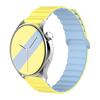 20mm 22mm Magnetic Loop band For Samsung Galaxy watch 6/5 pro/4/Classic/active 2 Silicone link bracelet huawei GT 2-2e 3-4 strap
