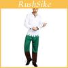 Costume Cosplay Peter Pan Unisex per Halloween per Coppie con Tema Fantasy in Tessuto Poliestere