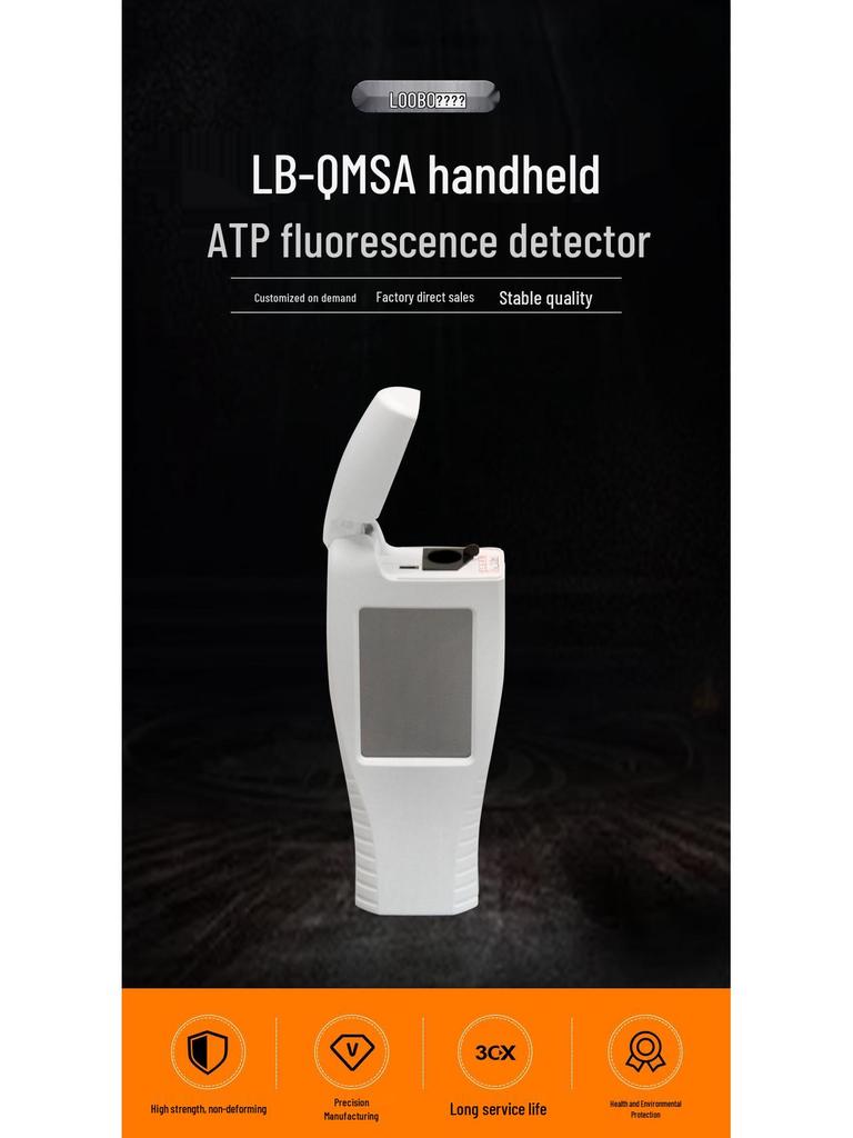 LB-QMSA High Precision Handheld ATP Fluorescence and Dissolved Oxygen Meter