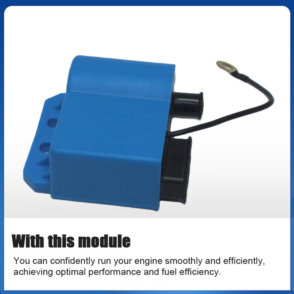 Motorcycle Integrated Ignitor Module 32398112 Compatible with Vespa PX 80 125 150 200