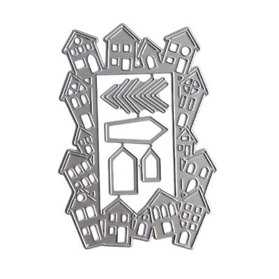 Background Board Cutting Dies Metal Die Cuts Embossing Templates Molds Cuts Stencils for Scrapbooking Card Decoration