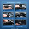 Air Vent 3 Speed 5V 1A Car Usb Cooling Fan 360 Degree Adjustable Air Outlet Car Fan 5-Blade Low Noise For Car Truck Suv Sedan