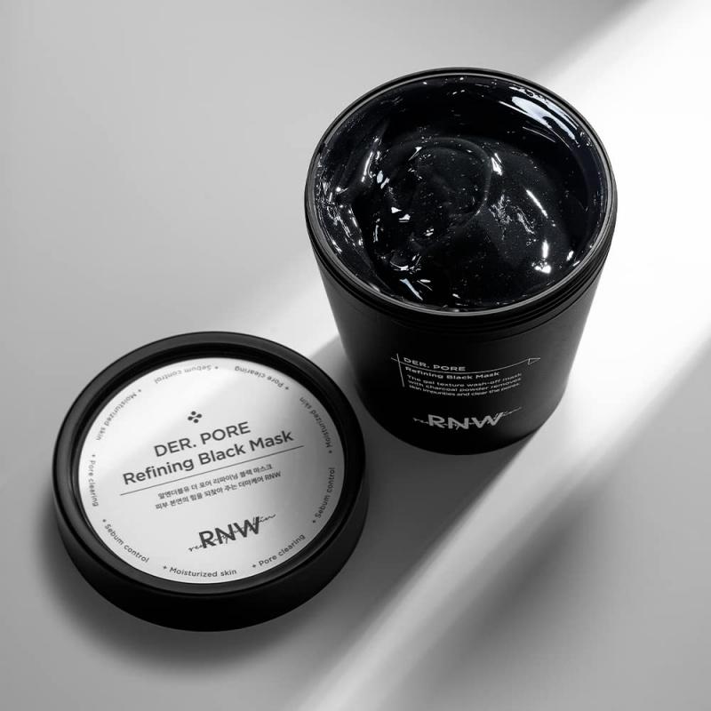 RNW DER. Pore Refining Black Mask - 200ml
