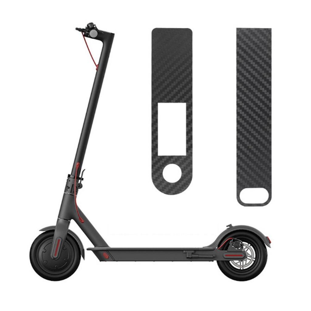 Electric Scooter Central PVC Sticker Protective Film Self-Adhesive Decals for M365 Scooter Part Protective Film Sticker