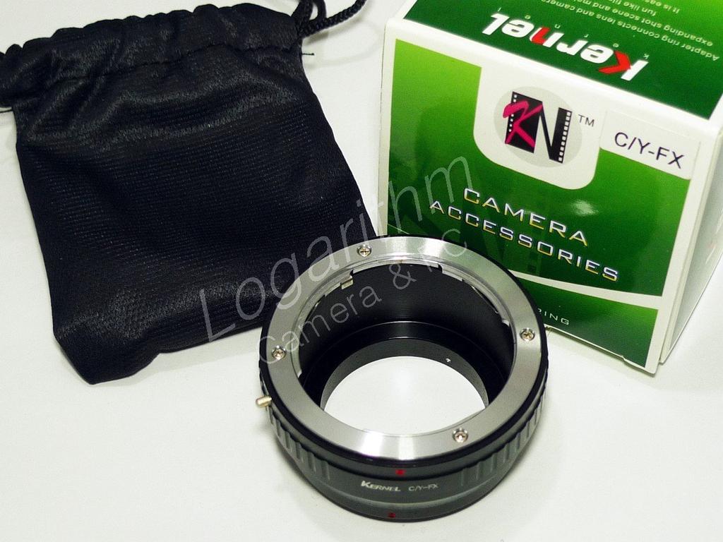 Kernel Contax Yashica CY Mount Lens To Fujifilm X Mount Adapter Shop [Online Logarithm] CY-FX