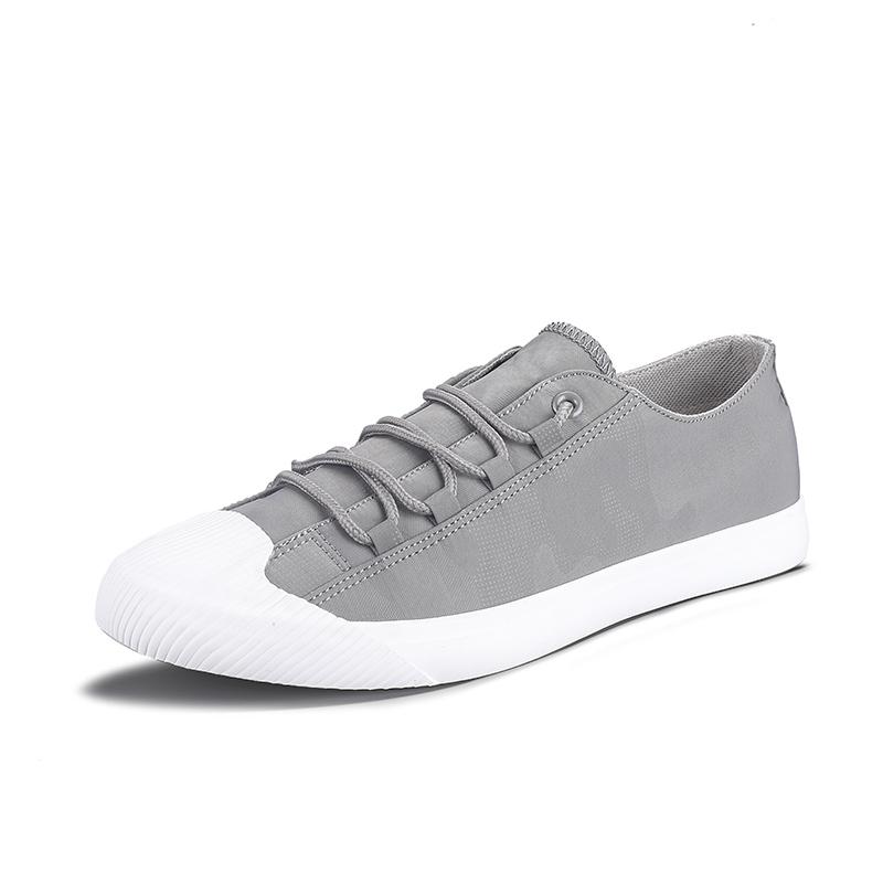 

Holfredterse Мужские повседневные туфли из парусины на плоской подошве со шнуровкой, дышащие, удобные, весна-осень, легкие, 9322, черные/серые/зеленые 40