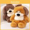 Fluffy Plush Dog Toy Adorable And Soft Huggable Stuffed Animal For Children Gifts And
