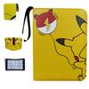 52 Style 400pcs  Card Album 2x2 Loose-leaf Large Capacity Leather Anime Zipper Card Collection Photo Album