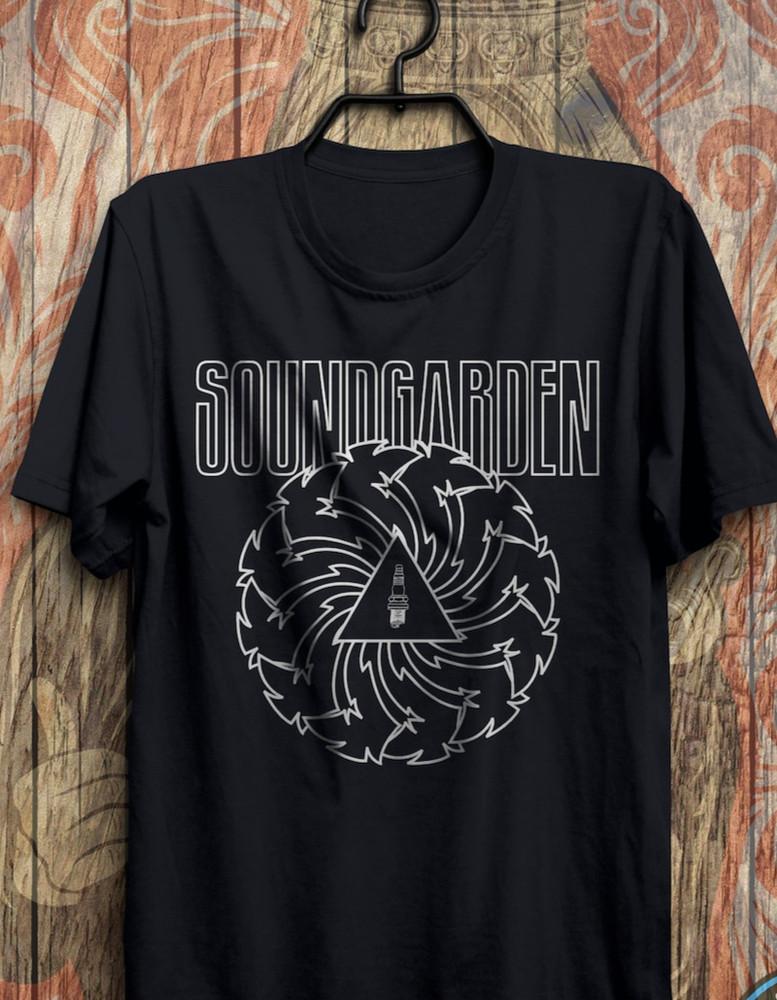 Soundgarden t-Shirt Music Graphic Design Tour Shirt Rock Band Music Unisex T Unisex T-Shirt XXXL