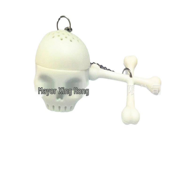Silicone Skull Tea Infuser - Creative Lazy Person's Tea Strainer