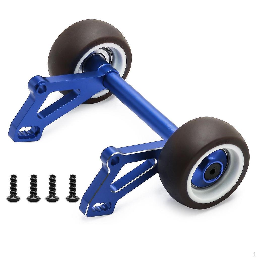 Aluminium Alloy Wheelie Bar Accessories for 1/8 Scale Car Upgrade,Replace,Spare Parts Sturdy Head Up