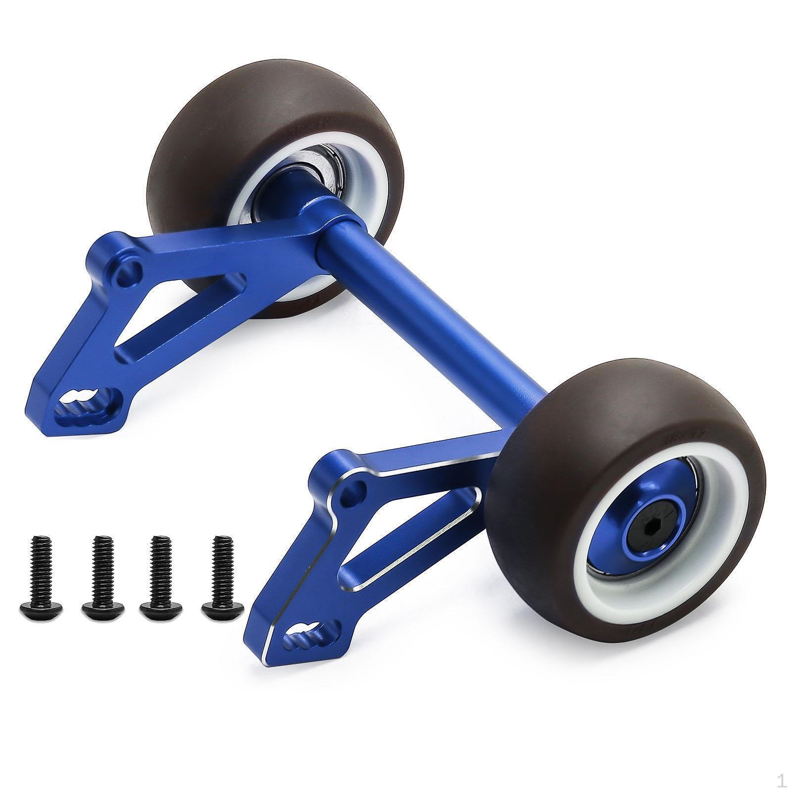 

Aluminium Alloy Wheelie Bar Accessories for 1/8 Scale Car Upgrade,Replace,Spare Parts Sturdy Head up Blue