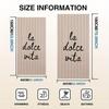 1pc La Dolce Vita Beach Towel - Ultra-Soft Quick-Dry Microfiber, Lightweight & Durable for Beach, Pool, Travel, Yoga - Stylish