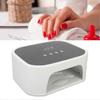 2025 Nail Lamp 168W Large Screen Digital Display 42pcs Light Chips Fast Drying LED Nail Dryer 100?240V US PlugYMMR)