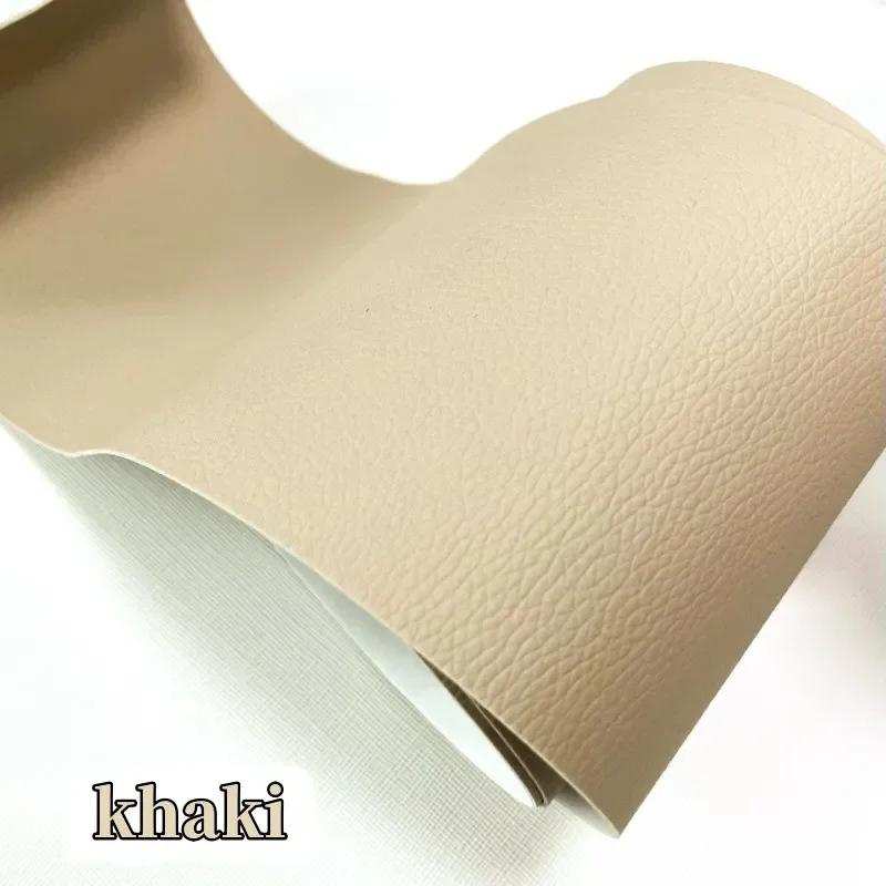 Self Adhesive Leather Fabric for Car Upholstery Chair Seat Home Sofa Repair Patches PU Leather Sticker Furniture Refurbish Fix
