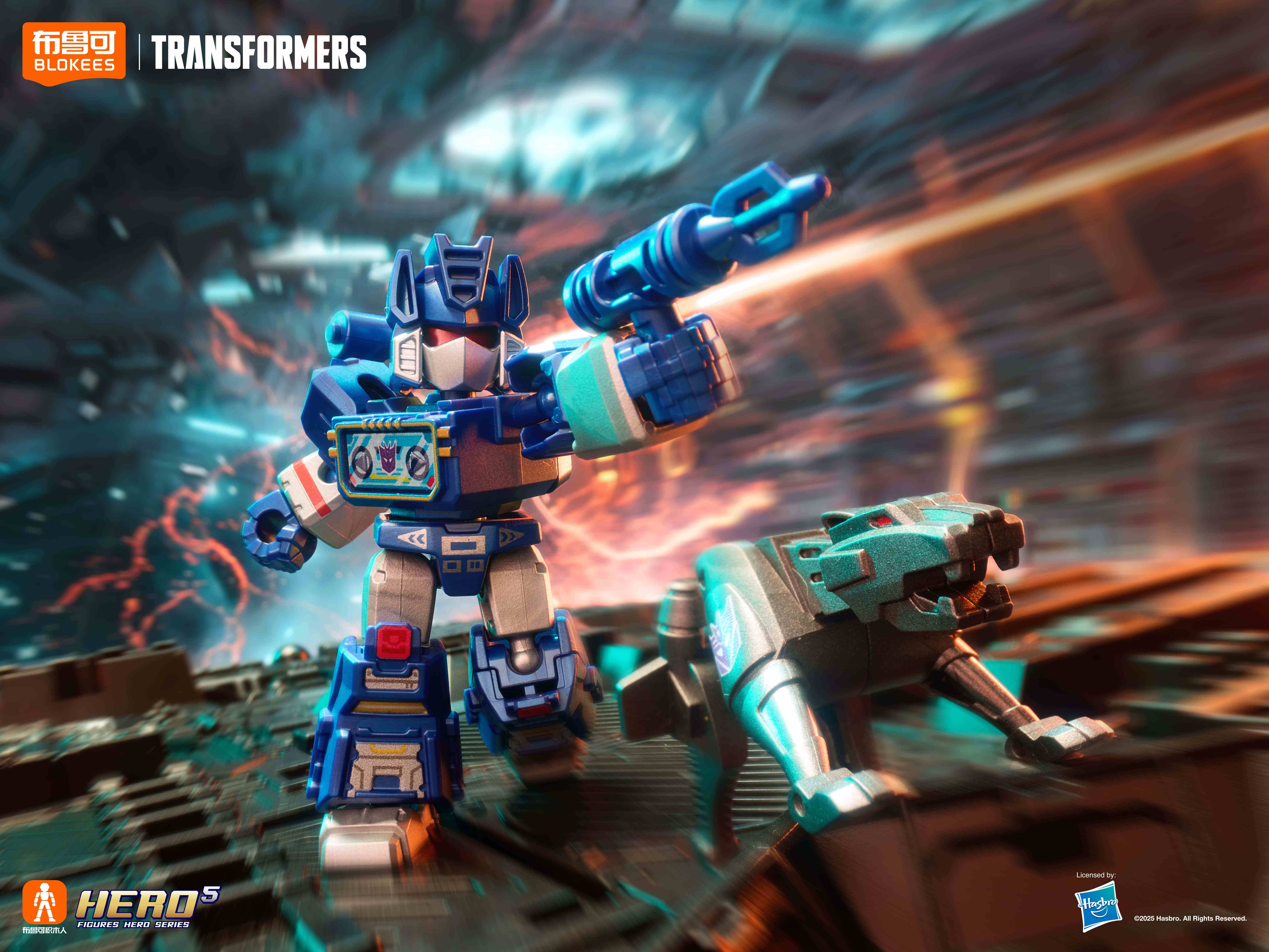 

Blokees Devastator Трансформери Зоряне видання Том 3 Девастатор ОПТІМУС ПРАЙМ МЕГАТРОН БАМБЛБІ Броньований робот Сліпа коробка Дитяча іграшка