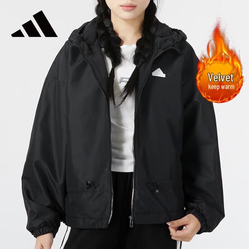 Adidas Women's TECH WV Hooded Sport Jacket IM8813
