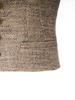 Luxury Spring Tweed Vest and Wide-Leg Pants Set - Elegant Old Money Style in Alpaca Wool