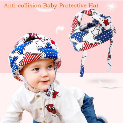 Anti-collision Baby Protective Hat  Infant Head Cotton Cushion Helmet