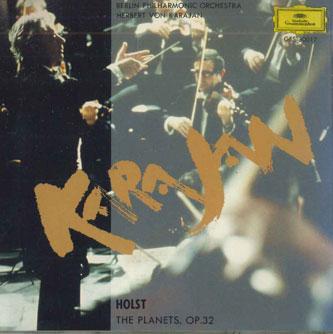 

CD KARAJAN - Holst Planets GES30017 POLYDOR Japan Classical Used