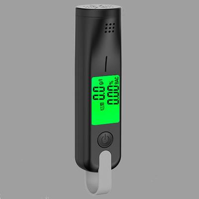 Profesyonel Alkol Test Cihazı Otomatik Nefes Alkol Test Cihazı LCD Ekran Taşınabilir USB Şarj Edilebilir Breathalyzer Alkol Test Aracı