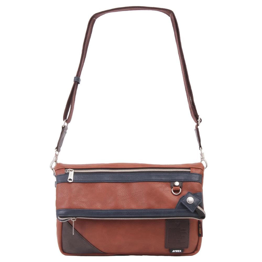 

2WAY Shoulder 2Way Tote Shoulder 5003 Camel [Avirex] верблюд