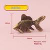Abundant Goldfish Ornaments: Wealth-Attracting Décor for Home or Office, Ideal Cross-Border Gifts.
