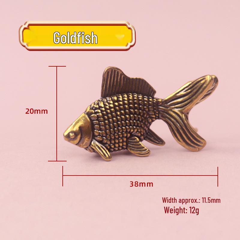 

Abundant Goldfish Ornaments: Wealth-Attracting Décor for Home or Office, Ideal Cross-Border Gifts.
