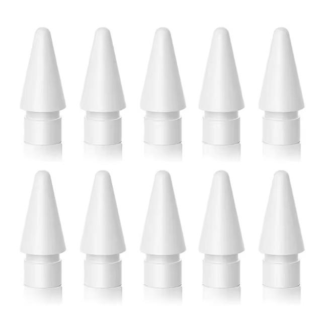 For Apple Pencil Nib Double-Layered For Apple Pencil 1st 2nd Generation Tip For iPencil Tips For iPad Stylus Pen Replacement Nib
