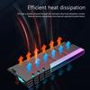 4-1PCS RAM Heatsink Cooler 5V 3PIN ARGB PC Memory Cooling Vest Heat Sink Radiator for DDR2 DDR3 DDR4 DDR5 Desktop PC RAM Memory