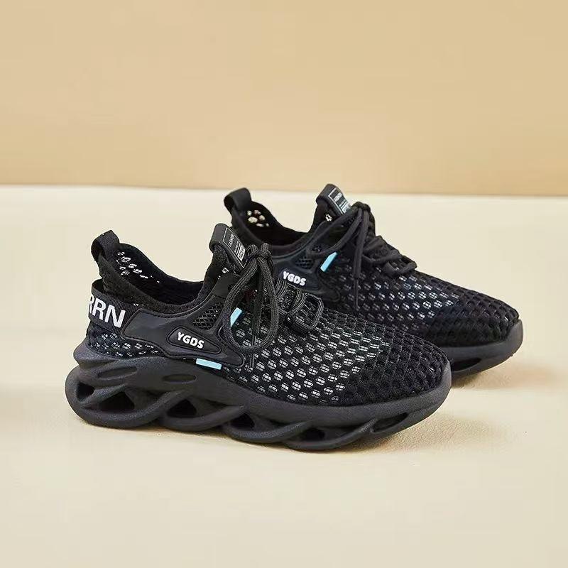 

Summer Women s Fly-knit Mesh Sneakers, Breathable, Lightweight, Fashionable And Versatile Casual Running Shoes 36 чёрный