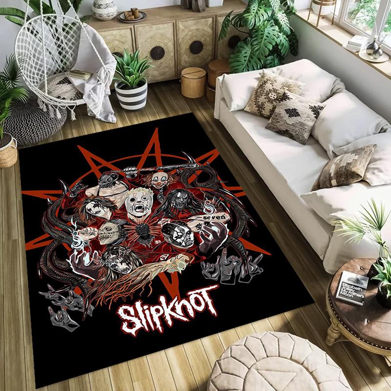 Slipknot: Rebellion carpet Doormat Suitable for all seasons Art Protective pad Christmas gifts