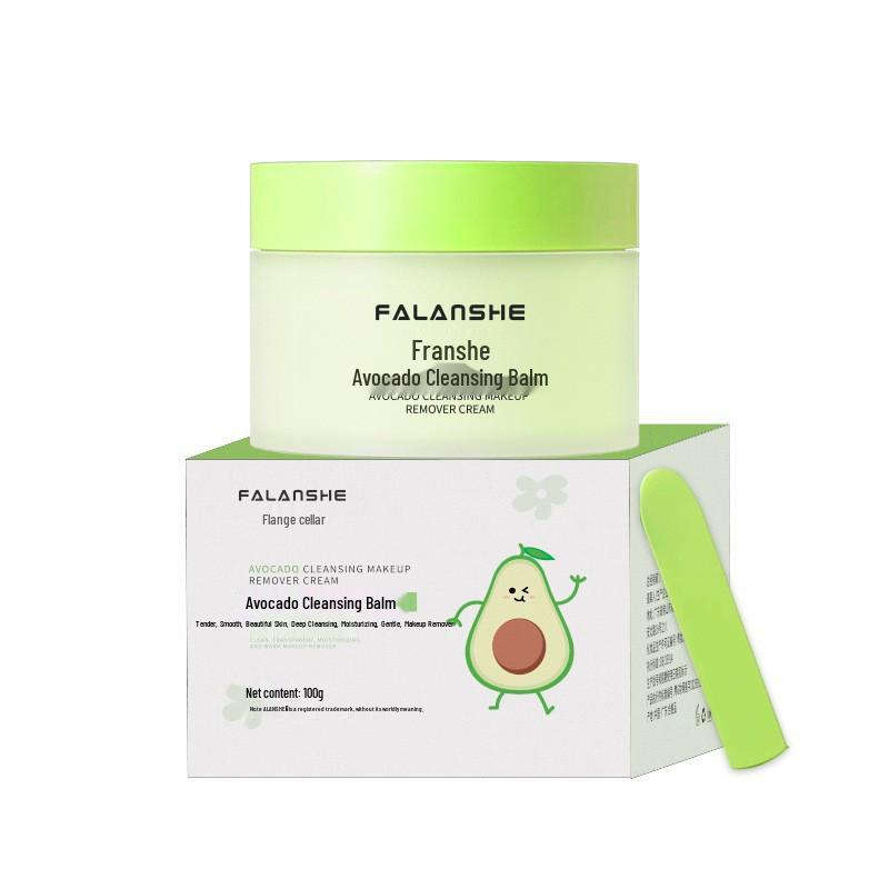 FALANSHE Fig Cleansing Balm: Lightweight, Deep Clean, Blackhead Removal, Makeup Dissolving, Gentle Non-Irritating Formula. 100g