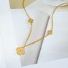 Hot Necklaces, Four-leaf Clover Women's Collarbone Chains